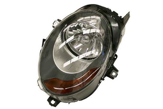 Mini Headlight Assembly - Driver Side (Halogen) (w/ Amber Turnsignal) 63117401599 - Valeo 45352